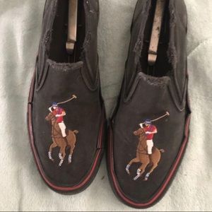 RALPH LAUREN POLO MENS SHOES